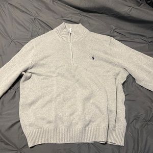 Polo Ralph Loren 1/4 zip sweater